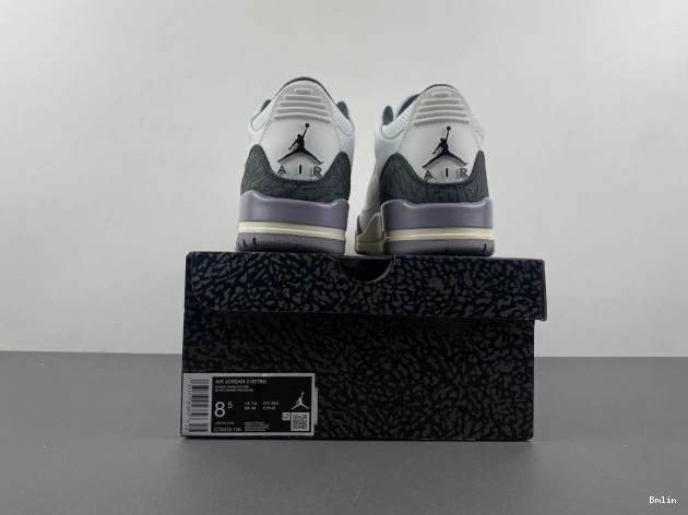 Bmlin Shoes Air Cement Grey Jordan CT8532-106 3 0705